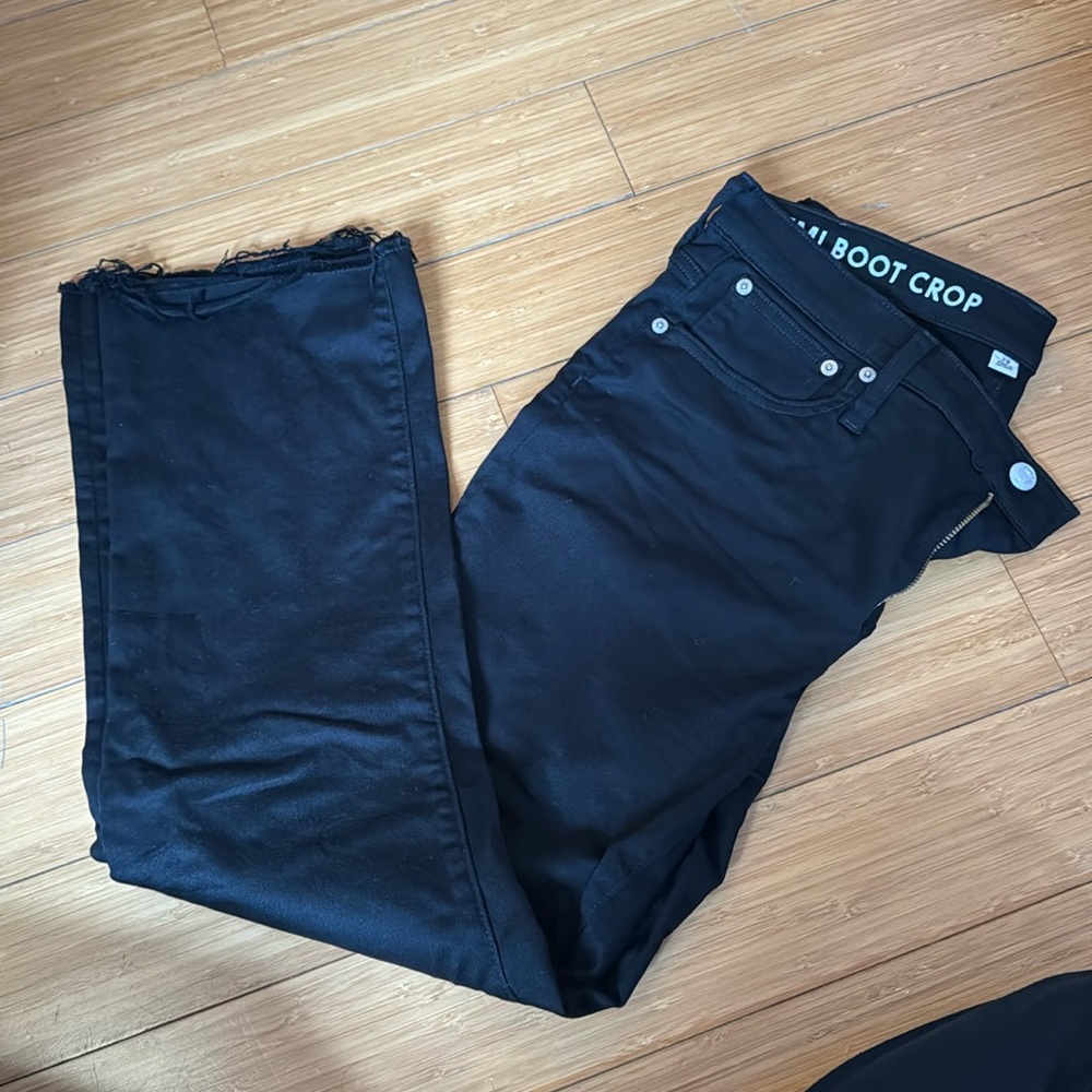 J. Crew Demi Boot Crop Jeans